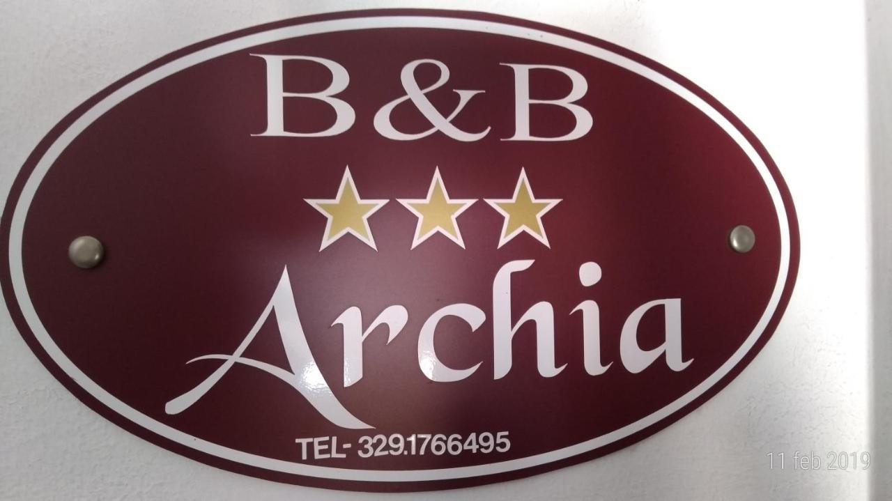 B&B Archia Syracuse Exterior photo