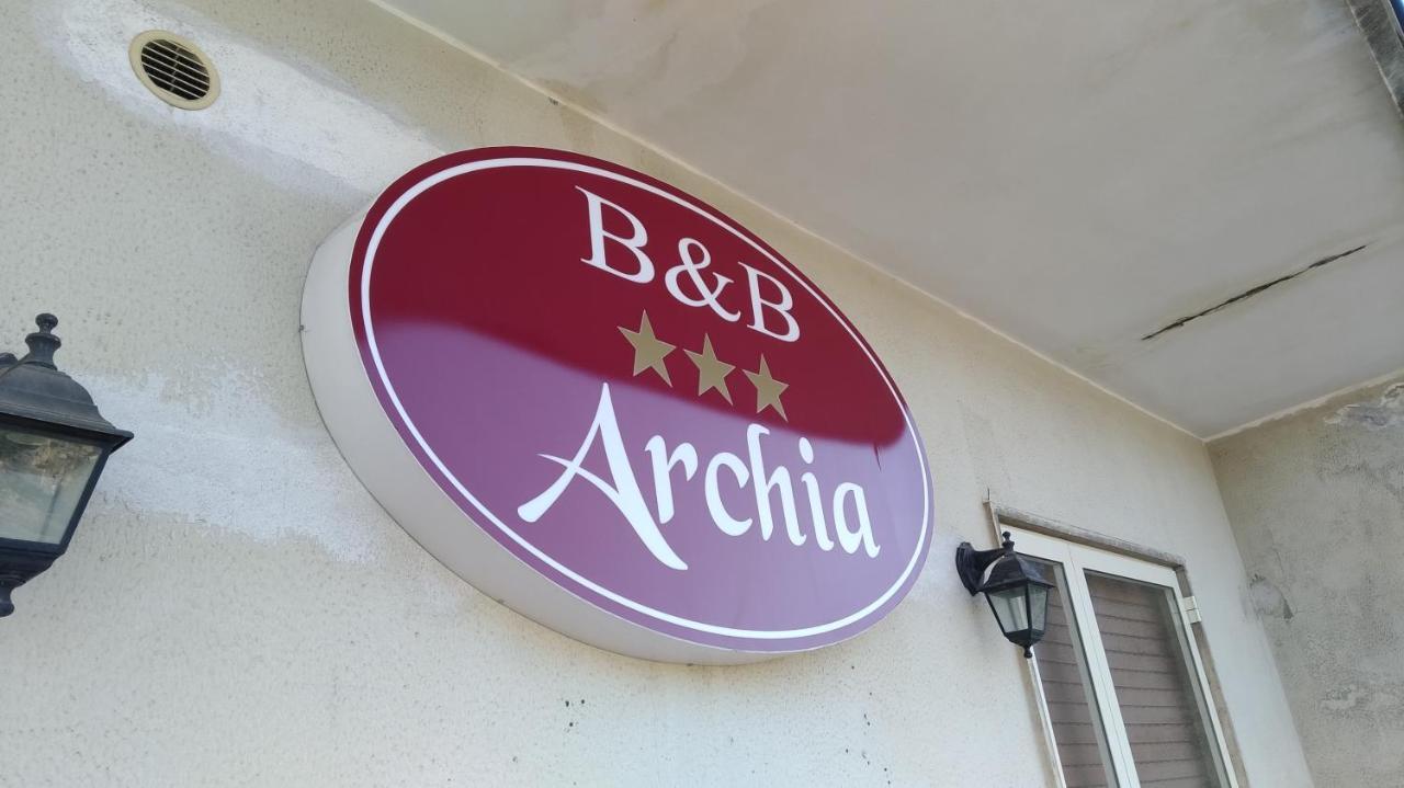 B&B Archia Syracuse Exterior photo